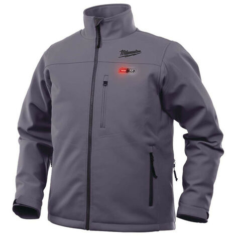 Blouson chauffant Milwaukee Gris M12 HJGREY4 0 Taille S Blouson Chauffant Femme GEN II (sans batterie) | M12