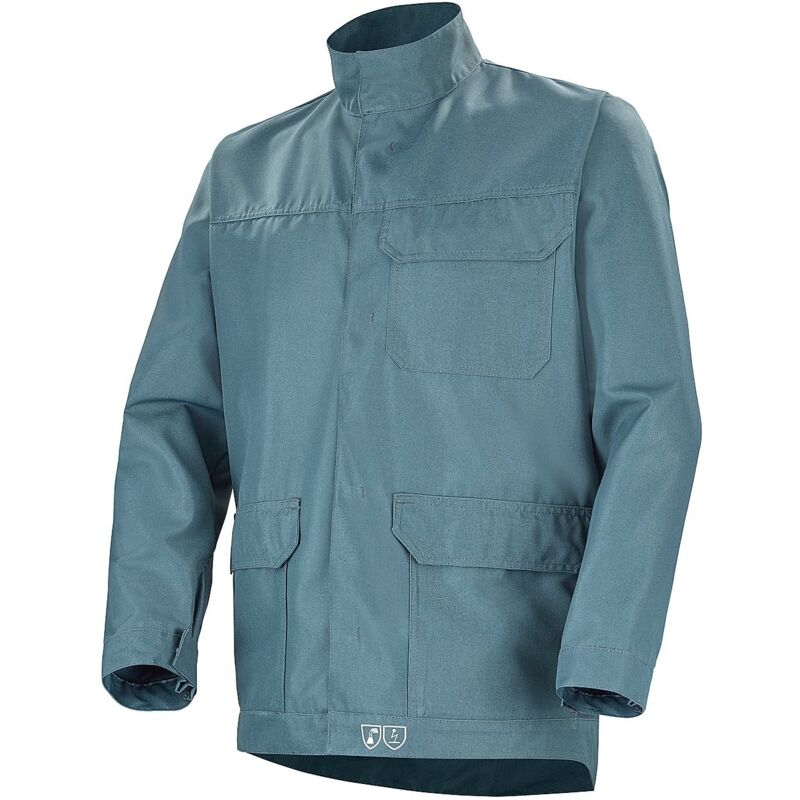 Blouson Chemical Pro Gris Acier L