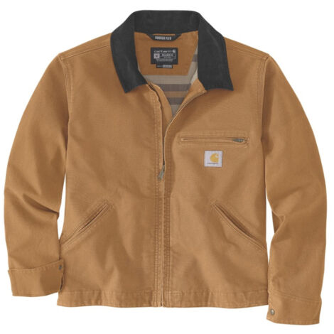 Blouson Coupe Relax Duck Detroit Marron BRN - CARHARTT - 106234   XL