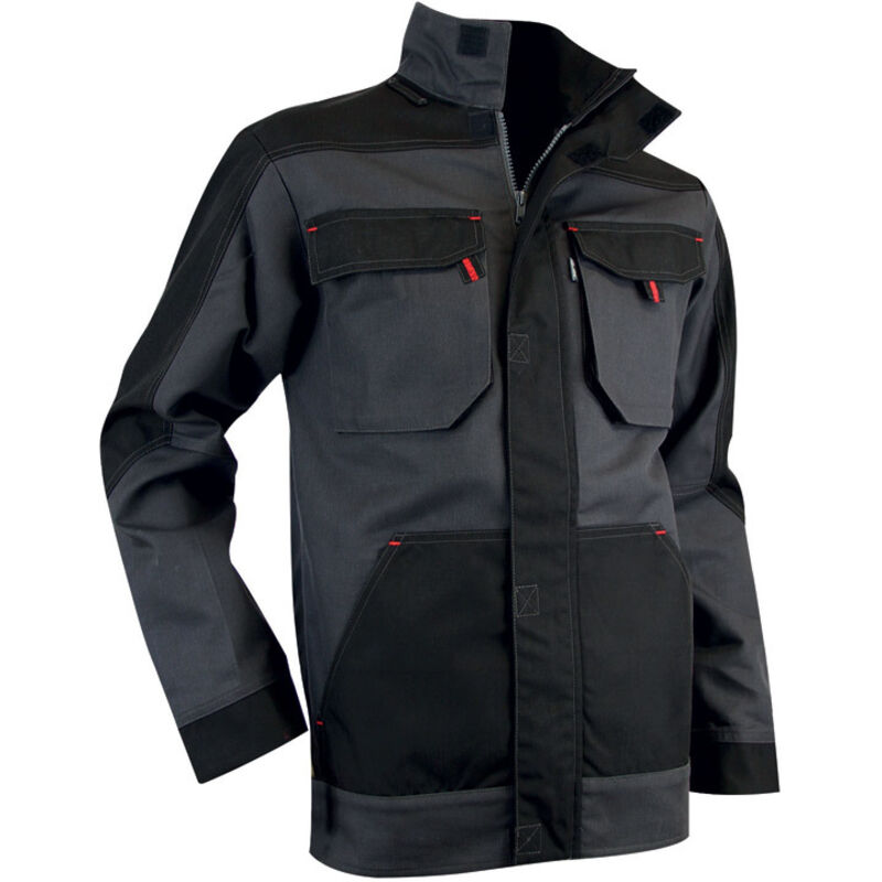 LMA - Blouson de travail bicolore Ceramique Gris / Noir xl