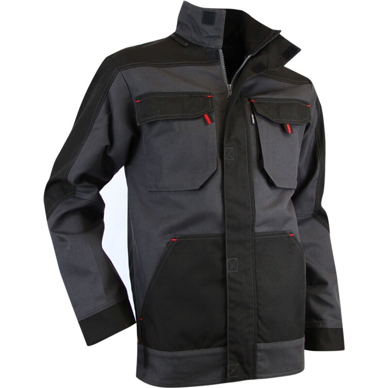 LMA - Veste de travail bicolore multipoches gris nuit/noir Couleur Gris nuit/Noir - Taille Vêtement l