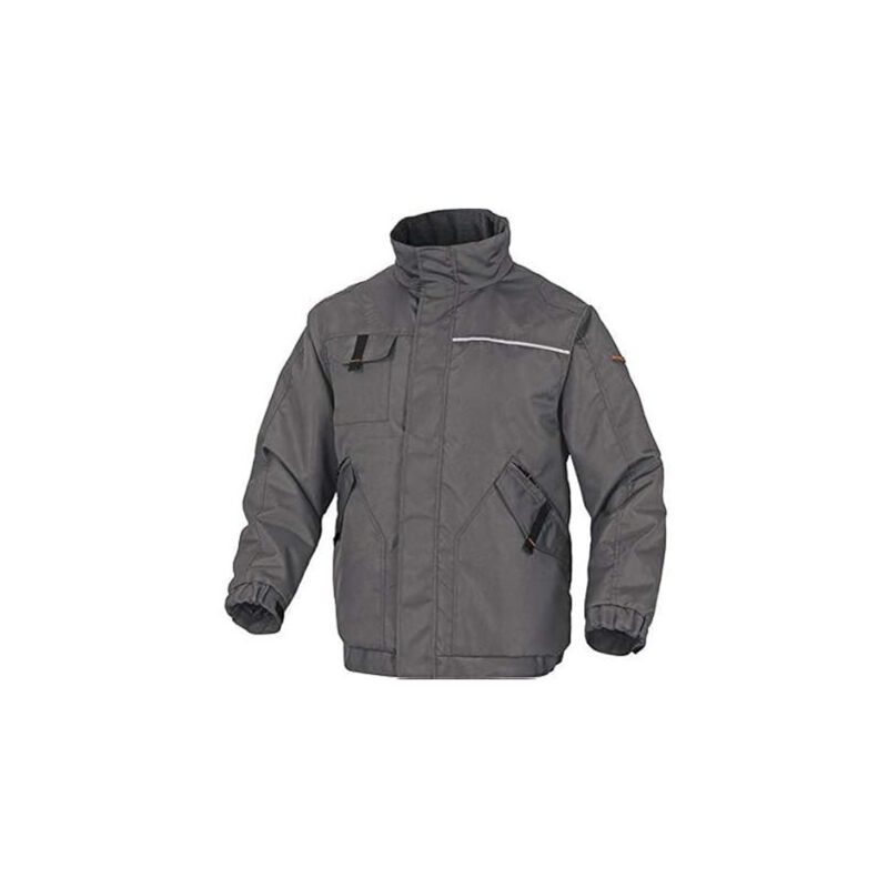 Blouson de Travail Delta Plus NORT2NOTM Noir Gris - Taille m