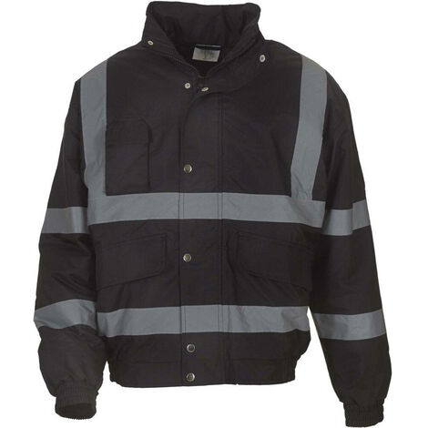 Blouson de travail haute visibilité Yoko GO/RT 3279 Noir 3XL - Noir