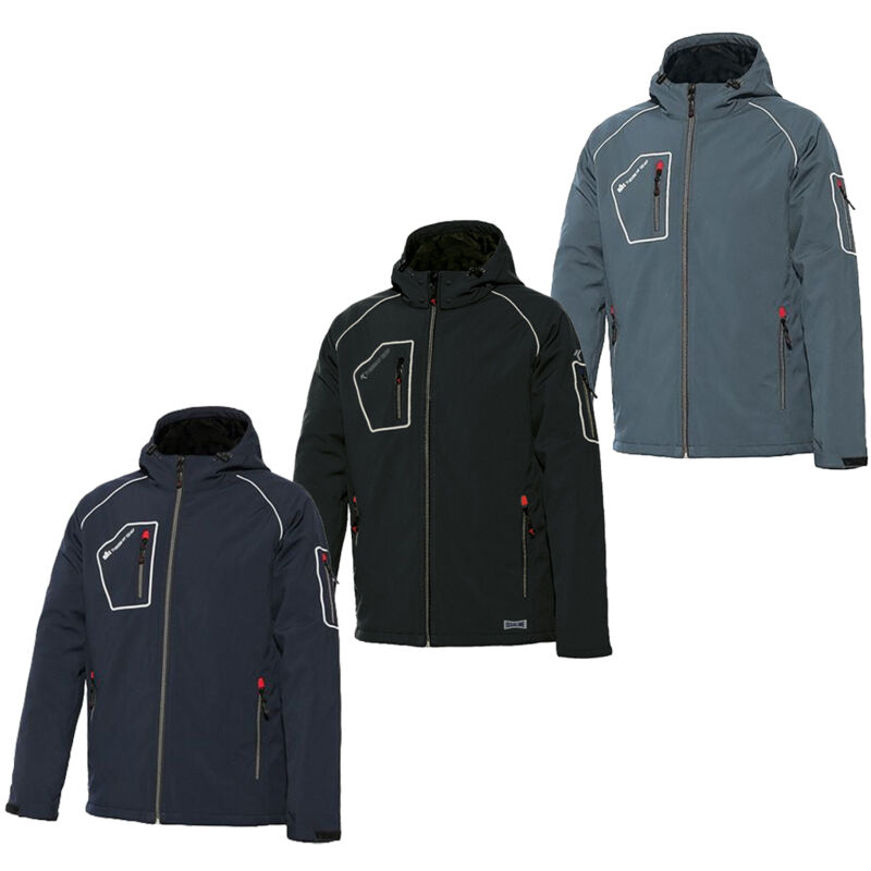 Issaline - Blouson de travail Industrial Starter Perfect 04520 - xxl - Noir