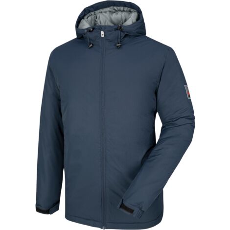 Blouson de travail matelassé Bergen Würth MODYF marine