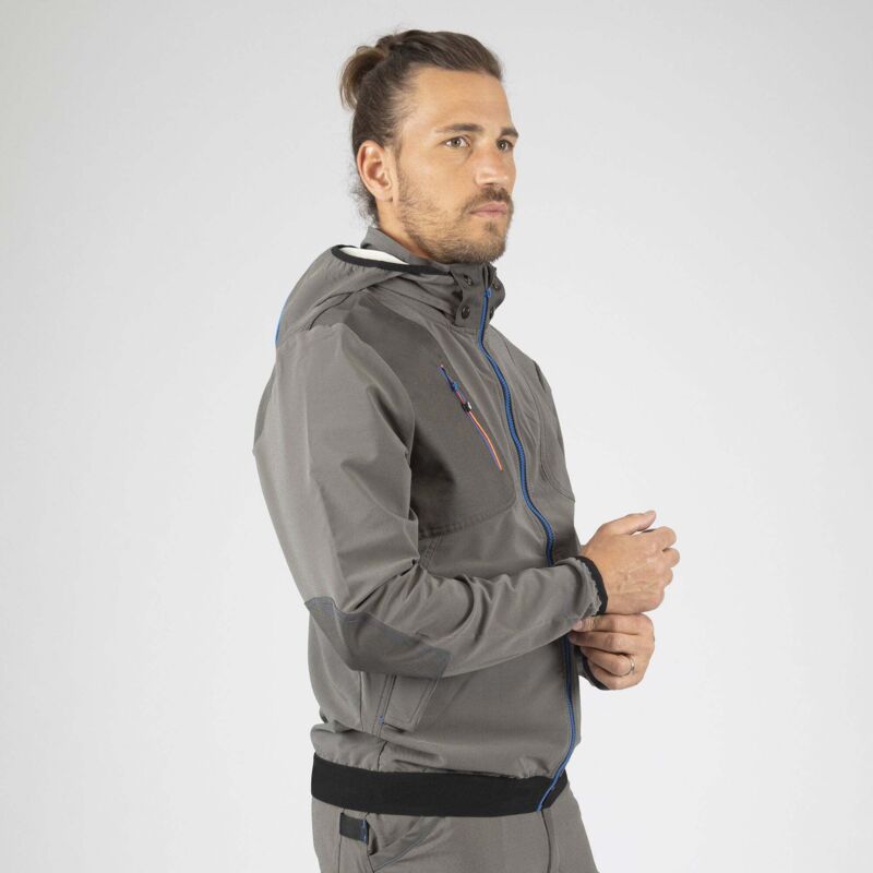 Blouson de travail irons gris taille 2XL