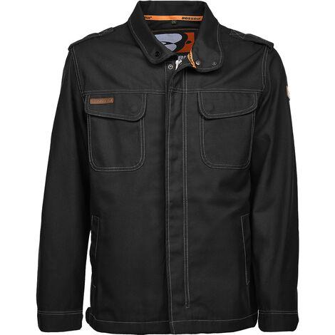 Blouson de travail multipoches SHARGA noir TXL - TSD BOSSEUR - 11278-004