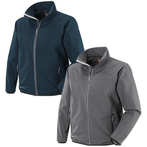 Blouson de travail Neri Venice en softshell polaire - XL - Gris - Gris