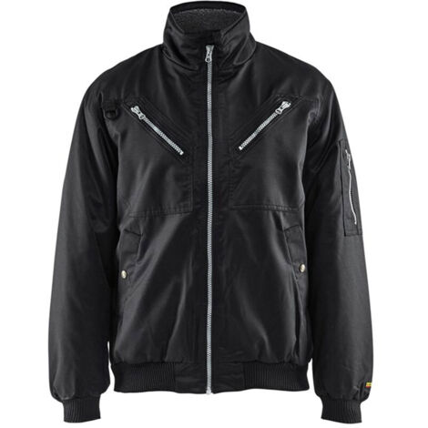 Blouson de travail pilote 4805 - Noir XXL