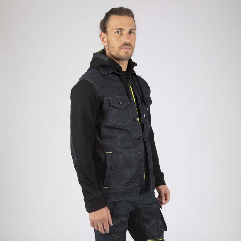 Blouson de travail North Ways Pitt Raw Jean