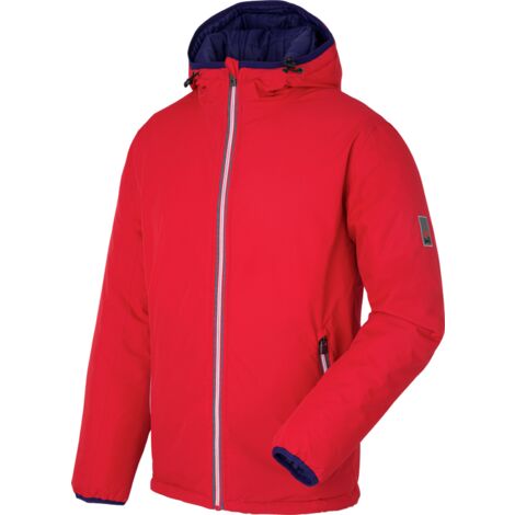 Blouson de travail Réversible Oslo Würth MODYF Rouge/Marine