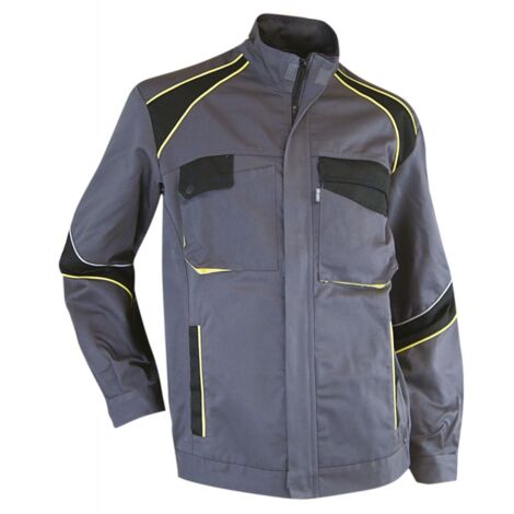 Blouson de Travail sans Métal HOUE / SEMIS LMA Gris Foncé 3XL