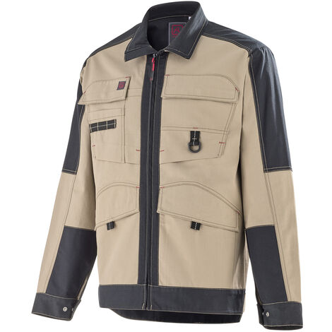 Blouson de travail SHEAR WORK  ATTITUDE beige/noir T4-XL - LAFONT - LA-3ATTUP-204-4