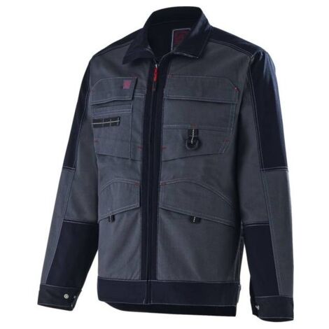Blouson de travail SHEAR WORK ATTITUDE gris/noir T6-3XL - LAFONT - LA-3ATTUP-2279-6
