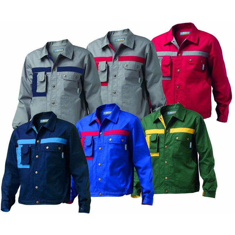 Blouson de travail Siggi Danubio 11GB0011 - xxl - Vert - Vert