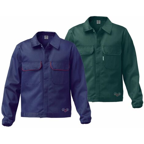 Blouson de travail Siggi Welding Marte 25GB0594 - 58 (EU) - Bleu