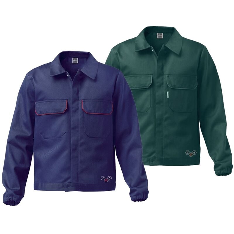 Siggi - Blouson de travail Welding Marte 25GB0594 - 64 (eu) - Vert - Vert