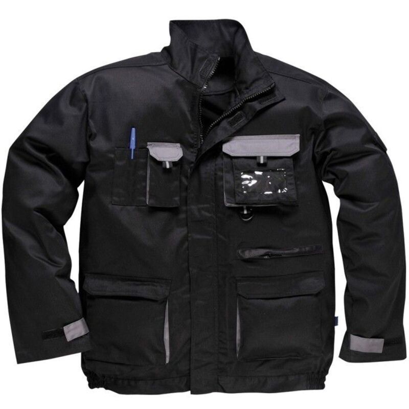 Blouson Portwest Texo Contrast Couleur : Noir Taille Xxxl - Portwest