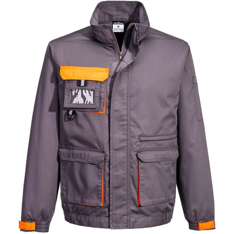 Portwest - Blouson texo Contrast couleur : Gris taille l