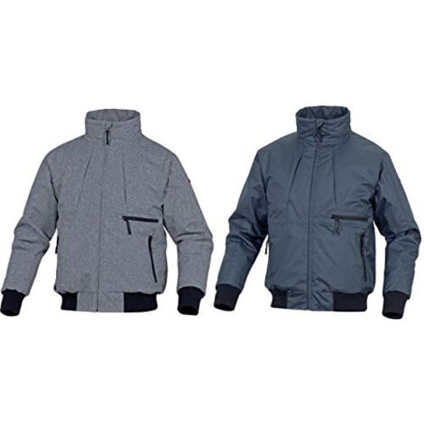 Blouson Deltaplus Bleu Marine Taille L - Protection Froid & Humidité