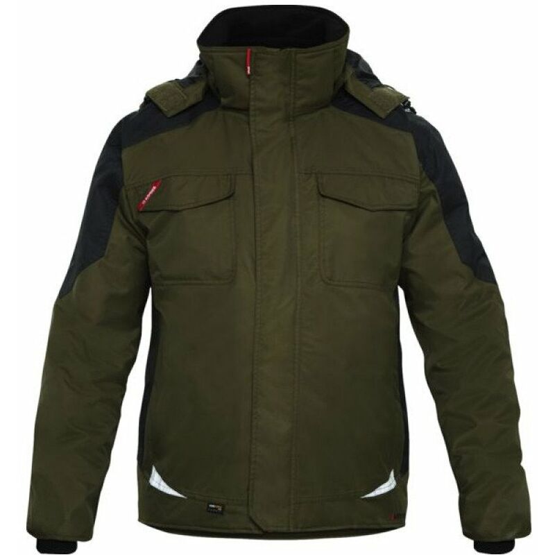 Blouson d'hiver galaxy vert fonce tl 17622-vef-l