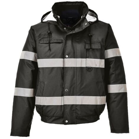 Blouson Froid Pluie Portwest Iona Lite Noir M