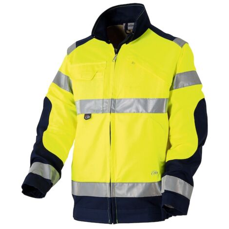 Blouson haute visbilité LUKLIGHT jaune/marine - S - MOLINEL