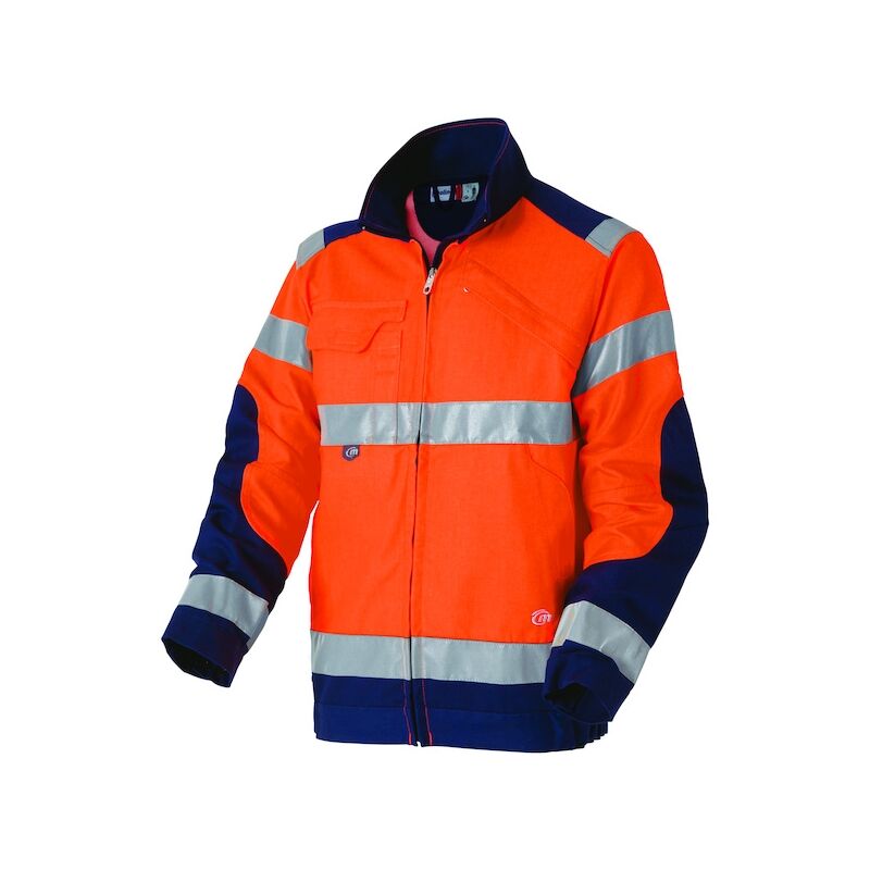 Molinel - Blouson haute visbilité luklight orange/marine - s