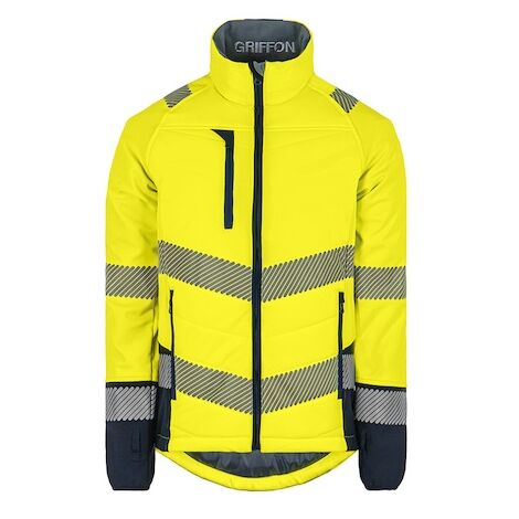 Blouson haute visibilité GRIFFON jaune/marine - L - T2S