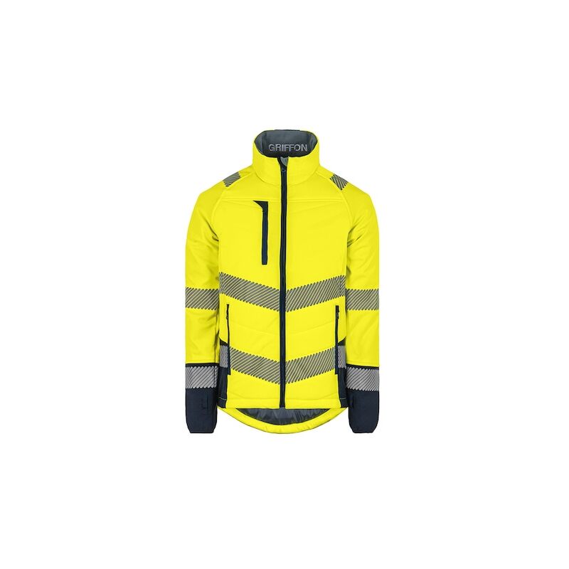 T2S - Blouson haute visibilité griffon jaune/marine - xl