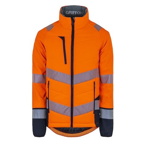 Blouson haute visibilité GRIFFON orange/marine - L - T2S