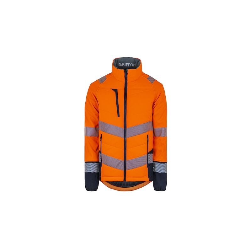 Blouson haute visibilité GRIFFON orange/marine - 2XL - T2S