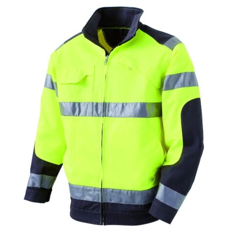 Blouson haute visibilité jaune/gris foncé CL2 LUK LIGHT - XL - MOLINEL