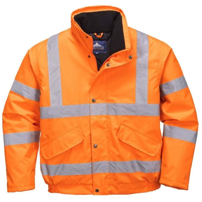 Blouson Hi-vis Ris Couleur : Orange Taille Xl - Portwest