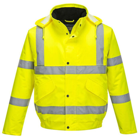 Blouson Hi-Vis  couleur : Jaune taille 4XL - PORTWEST