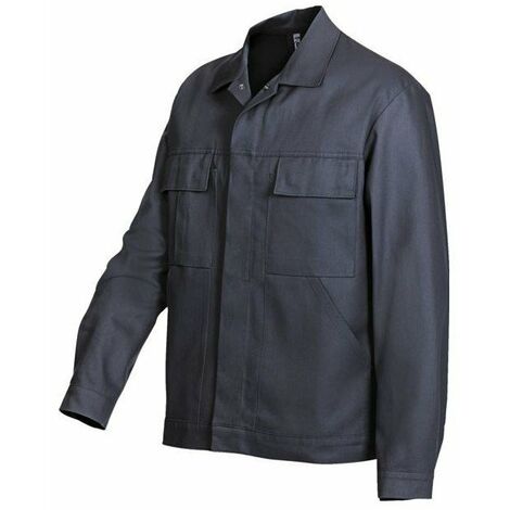 Blouson homme 100 % coton vert moyen taille 54-56