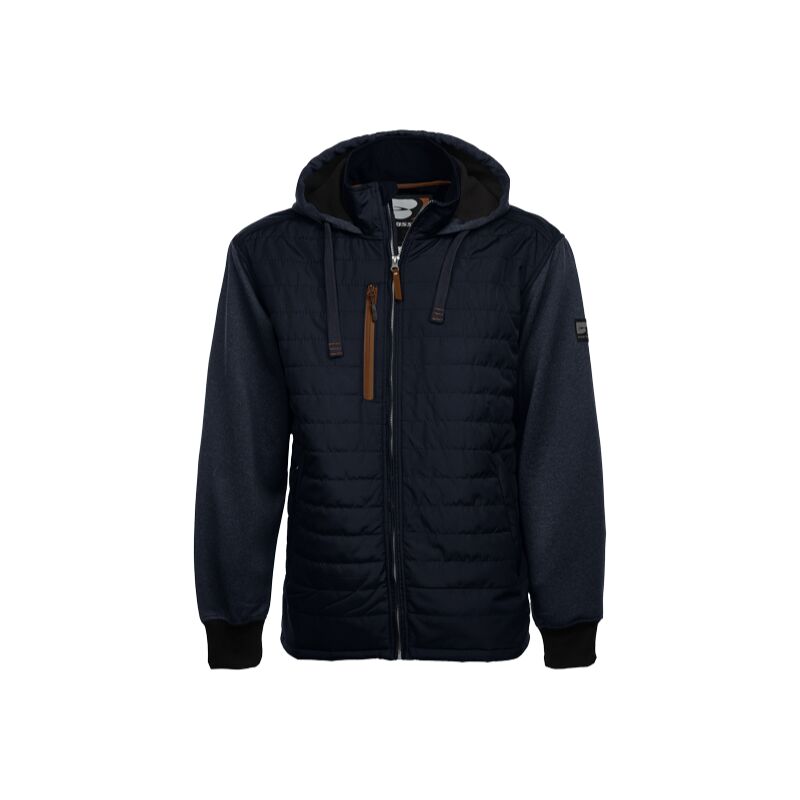 Bosseur - Blouson de travail hybride yari bleu marine - taille 2XL - 11498-010