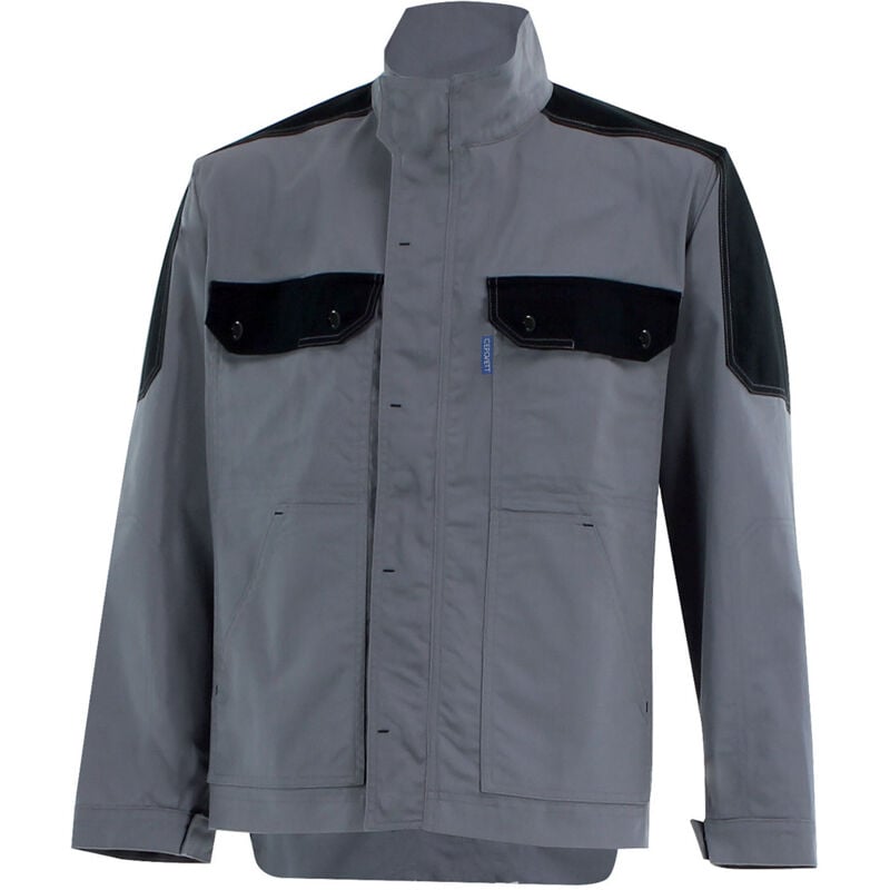 Blouson kargo pro light gris graphite/noir m