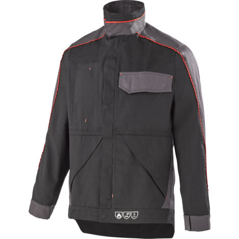 BLOUSON KONEKT 1 NOIR/GRIS CHARCOAL L