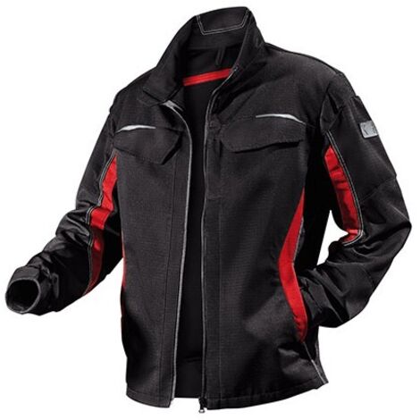 Blouson Kübler pulse beat 1324 noir/rouge moyen taille 54