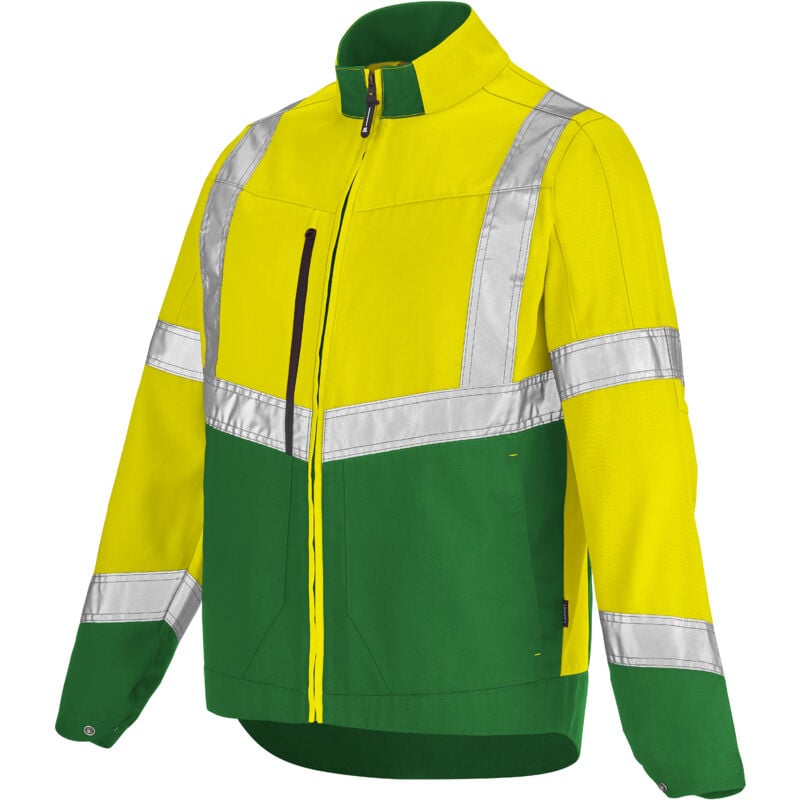 Blouson Lutea Pi Jaune Fluo / Vert Amazonie M