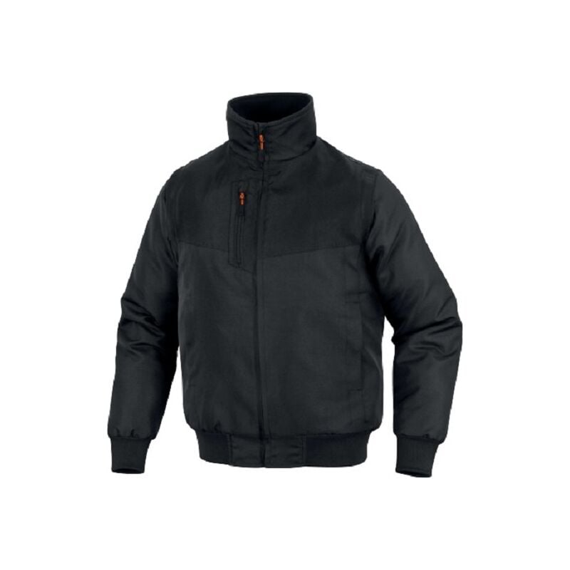Delta Plus - Blouson 2 en 1 Renov2 t s à manches amovibles gris/noir RENO2GNPT