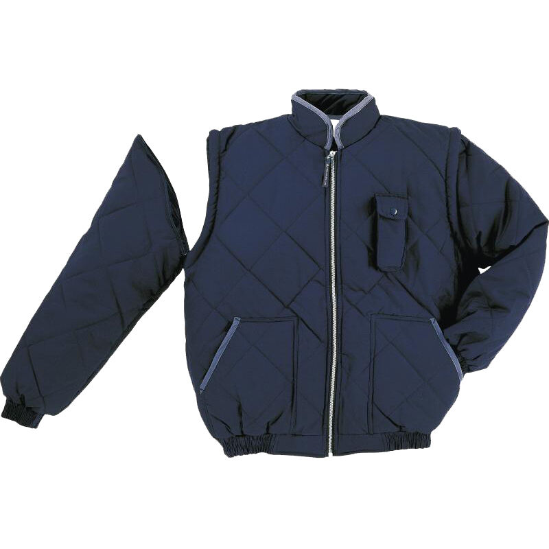 Blouson matelassé bleu marine T2XL - DELTAPLUS - NEWDEBLXX