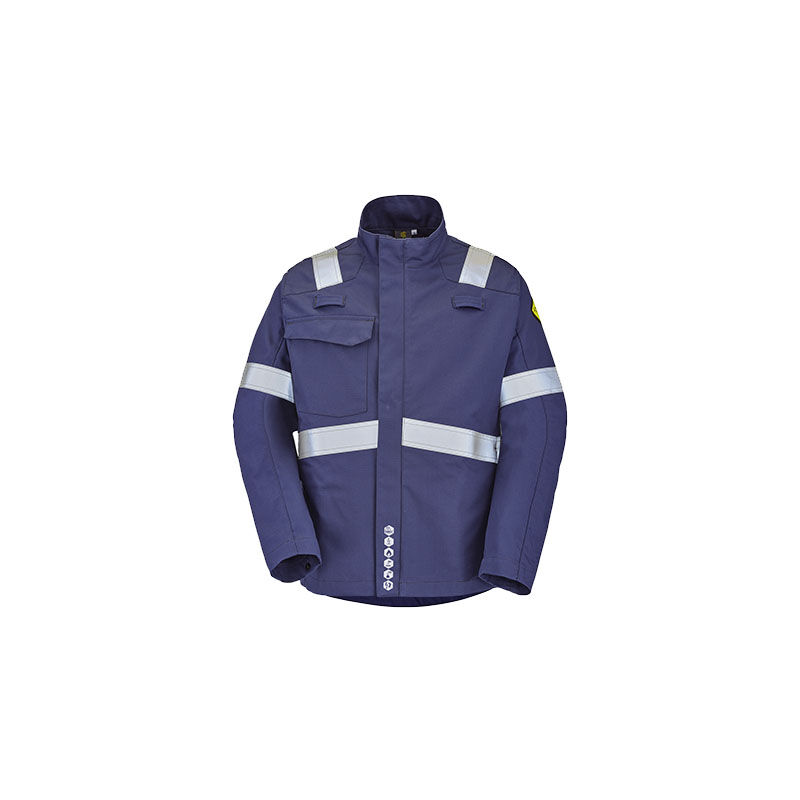 Blouson atex reflect 260 xp overo bleu marine multirisques Cepovett 22-9D82-8496-1 m