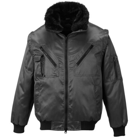 Blouson Pilot couleur : Noir taille S - PORTWEST
