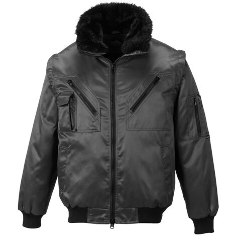 Blouson Pilot couleur : Noir taille XXL - PORTWEST