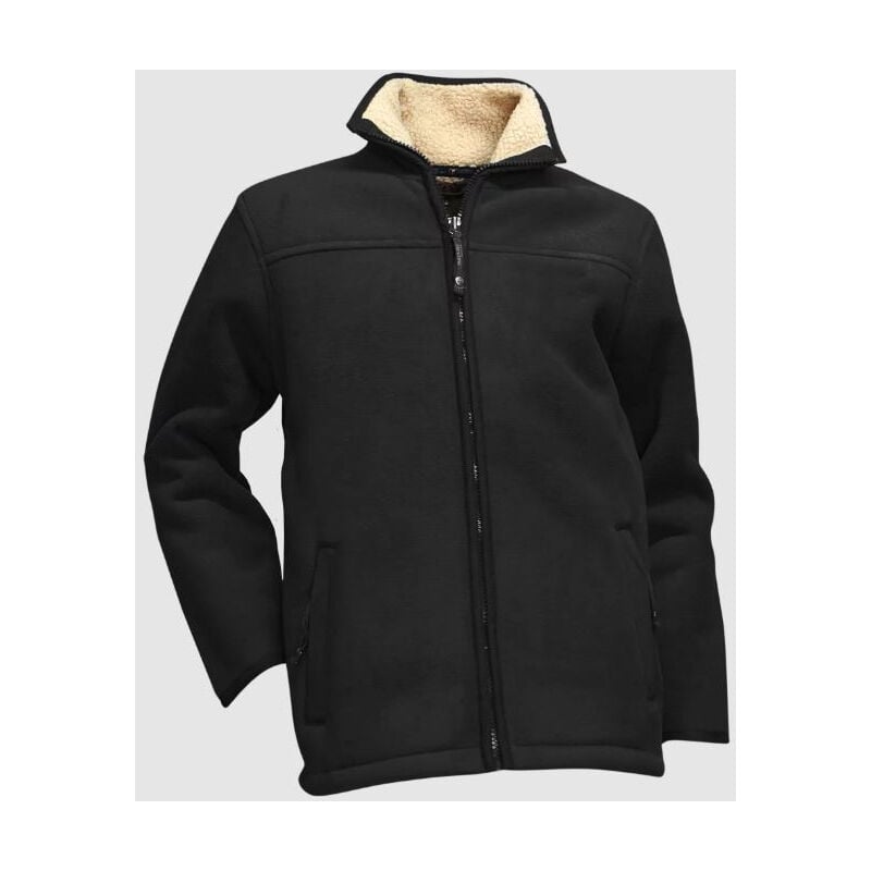LMA - Blouson ecorce noir t.l - 216500 noir T.4