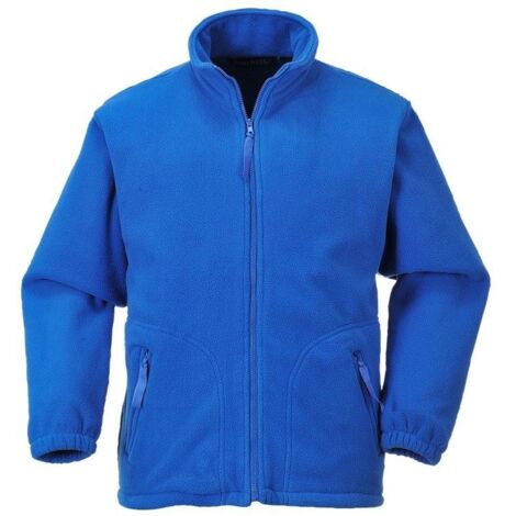 Blouson Polaire Lourde Portwest Argyll Bleu Royal XL