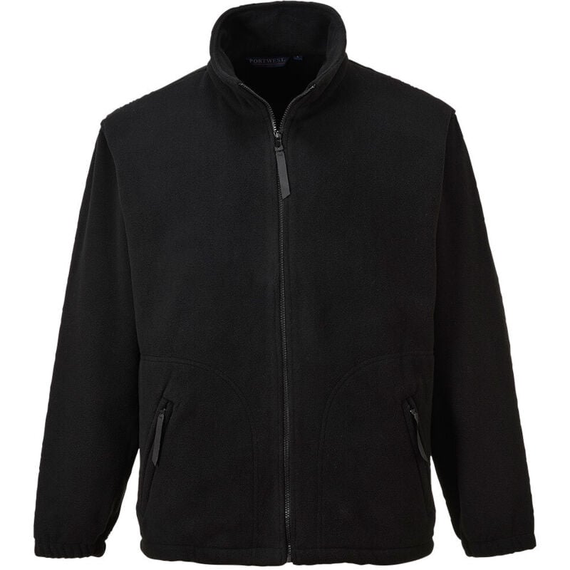 Polaire Lourde Argyll couleur : Noir taille 8XL Portwest