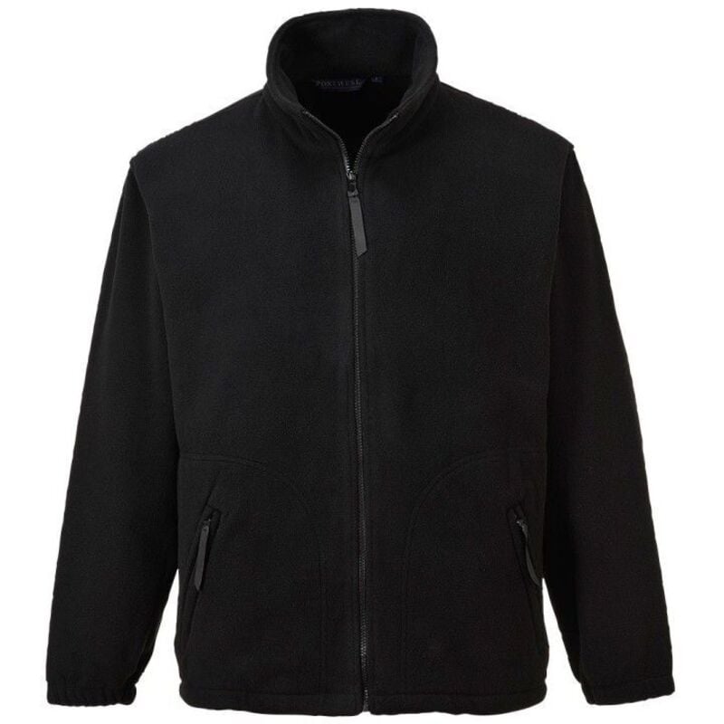 Polaire Lourde Argyll couleur : Noir taille xs Portwest